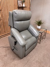 Navona Leather Power Reclining Chair Lift & Rise RRP £1200
