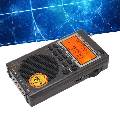 Full band receiver sw - full, mw