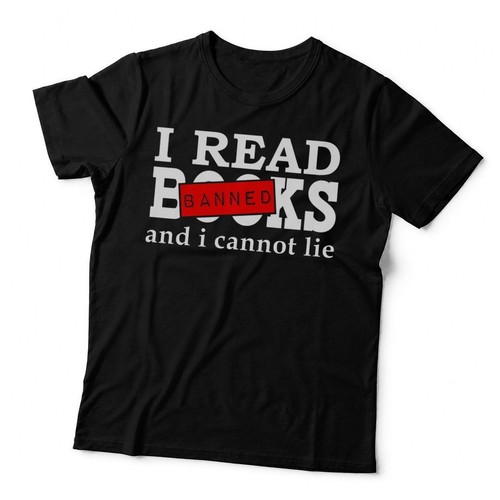 Read banned books shirt - banned, i