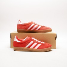 ADIDAS Gazelle Indoor Women's Red SIZE 5.5 Trainers