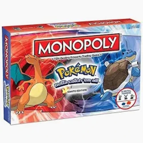 Monopoly pokémon kanto - monopoly:,