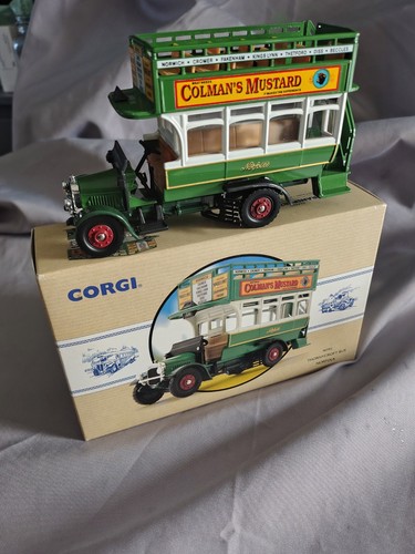 Corgi 96992 thornycroft bus - 96992,