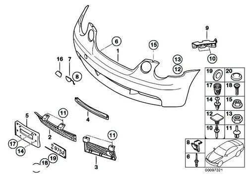 Bmw genuine e46 compact - bmw,
