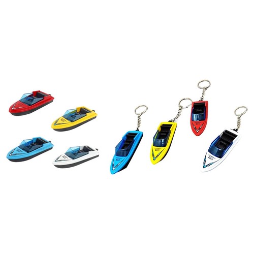 Pieces mini motorboat model - 4,