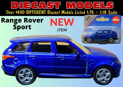 Siku 1521 range rover - range,