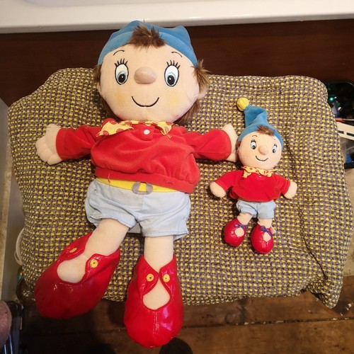 Noddy soft toy - soft, blytons