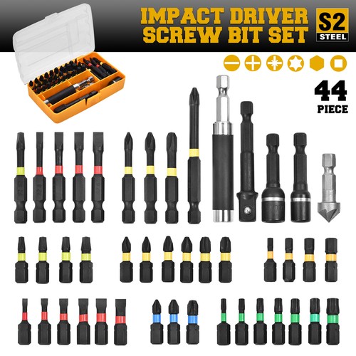 Impact drill screw driver nut - driver,