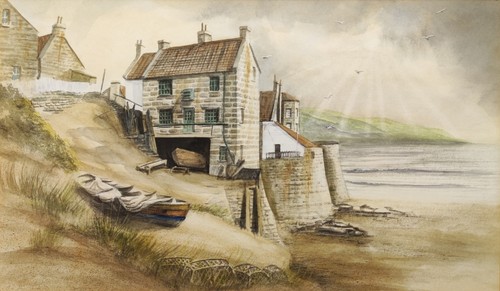 Robin hoods bay yorkshire - robin,