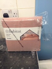 habitat linen look bed set