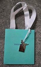 Tiffany & Co Blue Gift Bag &