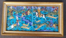 Turkish Hand painted Hunting