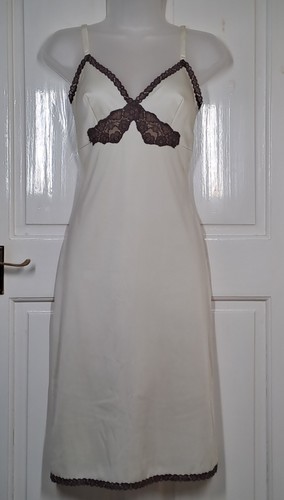 Vintage charnos cream brown - cream, &