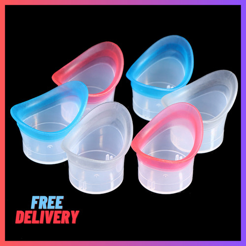 2pcs silicone eyewash cup - silicone,
