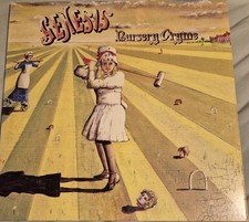 Genesis Nursery Cryme Vinyl LP