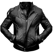 Men's Black Tactical Leather