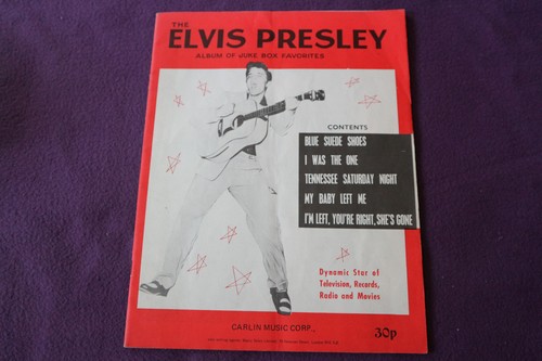 Elvis presley album of juke - elvis,