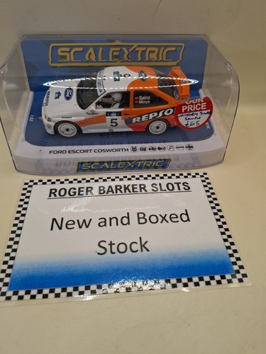 Scalextric c4426 signed - scalextric,