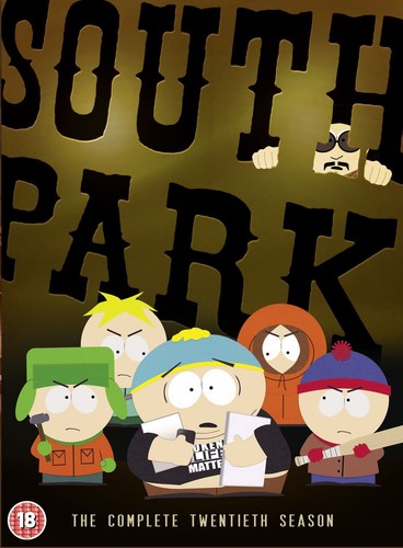 South park season 18 dvd - park:,