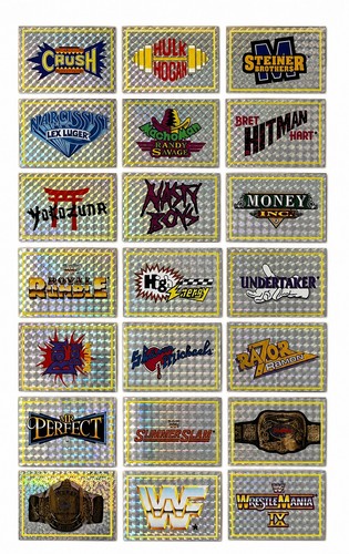 Merlin wwf holo shiny - merlin, stickers