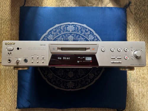 Sony mds je780 net minidisc - net, md
