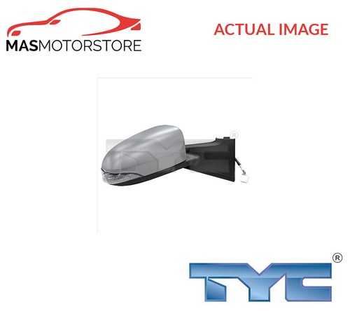 Outside rear view mirror - mirror, lhd