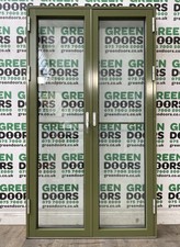 Aluminium narrow french doors - aluminium,
