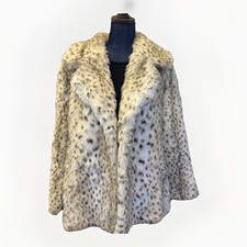 Vintage snow leopard 80s 90s