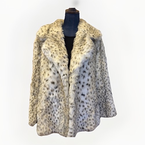 Vintage snow leopard - , 90s