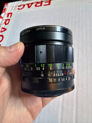 Ricoh auto rikenon 28mm - 28mm, f2.8