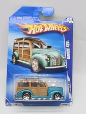 2009 Hot Wheels '40s Woodie HW
