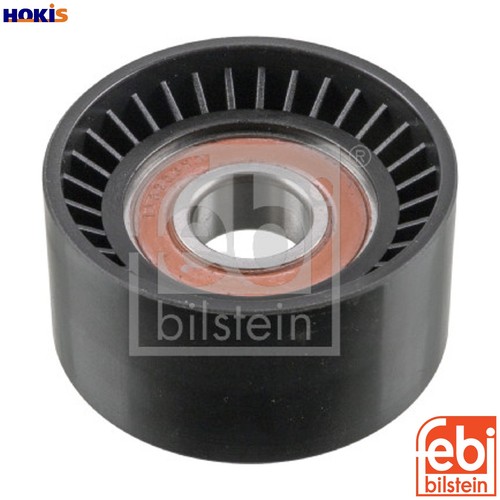 Deflectionguide pulley vribbed - deflectionguide,