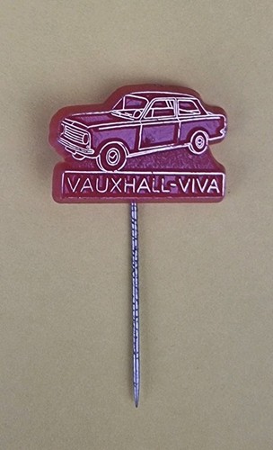 Vauxhall viva stick pin badge - viva,