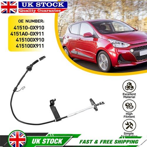 Auto clutch cable rhd manual - clutch,
