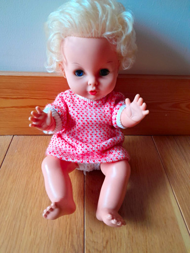 Palitoy teeny tiny tears baby - palitoy,