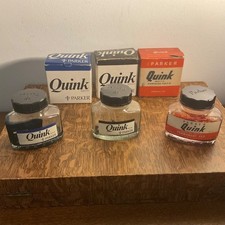 Vintage Lot of  3x 1 Parker