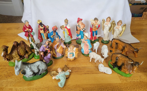 Large lot vintage christmas - lot,