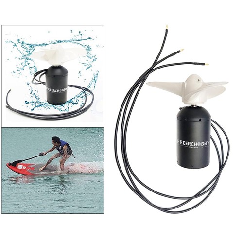 Underwater thruster motor with - thruster,