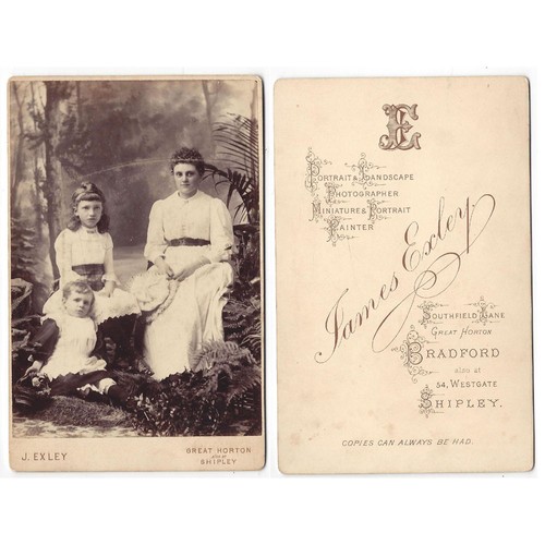 Cabinet card photograph - cabinet,