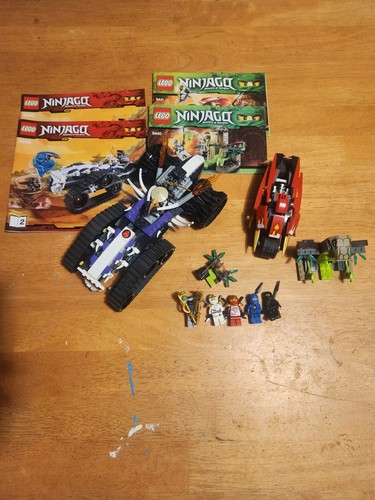 Lego ninjago classic set lot - lego,