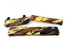 ATI A.W.O.L. Old School BMX Frame Bar Stem Padset Camo