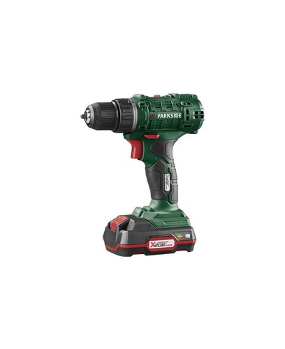 Parkside cordless drill driver - cordless,