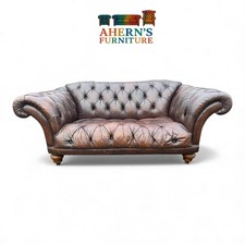 *Vintage Brown Leather