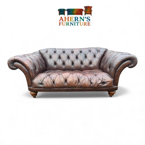 Vintage brown leather - *vintage,