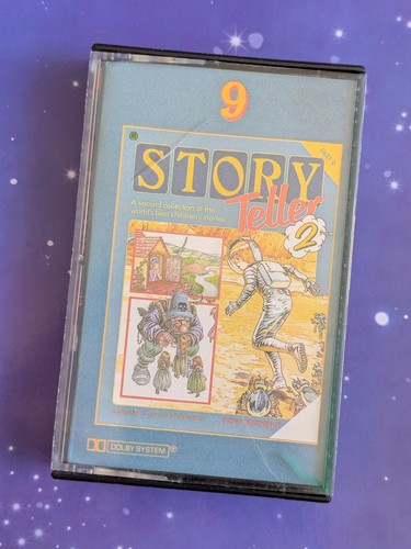 Story teller part - teller,