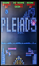 1981 Pleiades Arcade PCB Game