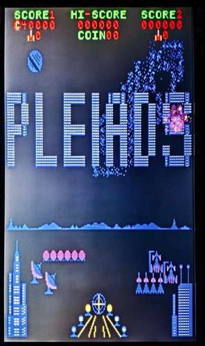 1981 pleiades arcade pcb - 1981,