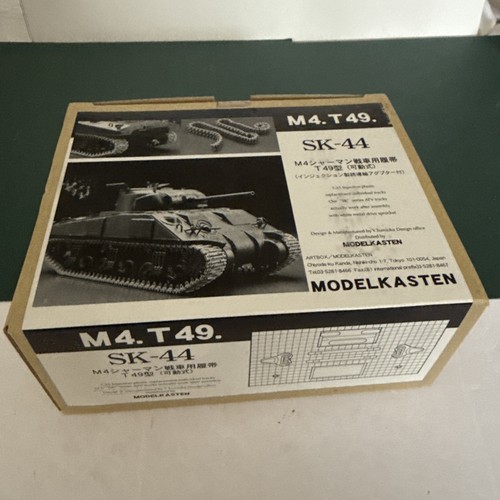Sherman tracks t49 by - 1/35, m4.