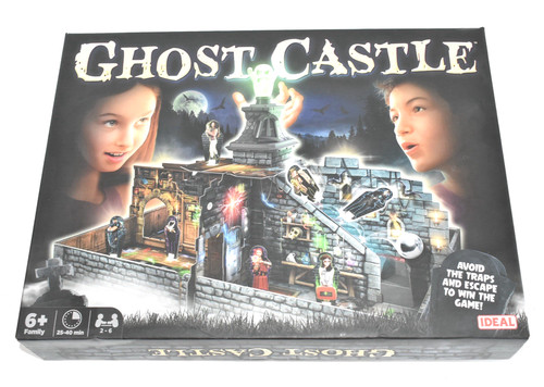 Ghost castle board - ghost,