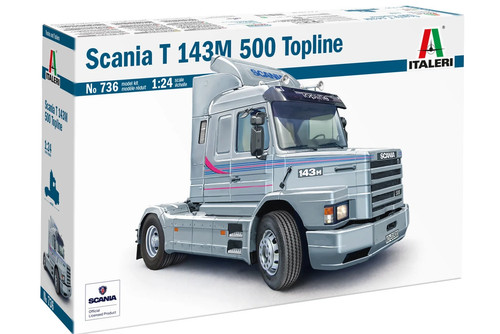 Italeri trucks scania - -,