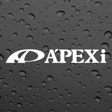 APEXI A'PEXI X2 STICKERS WHITE
